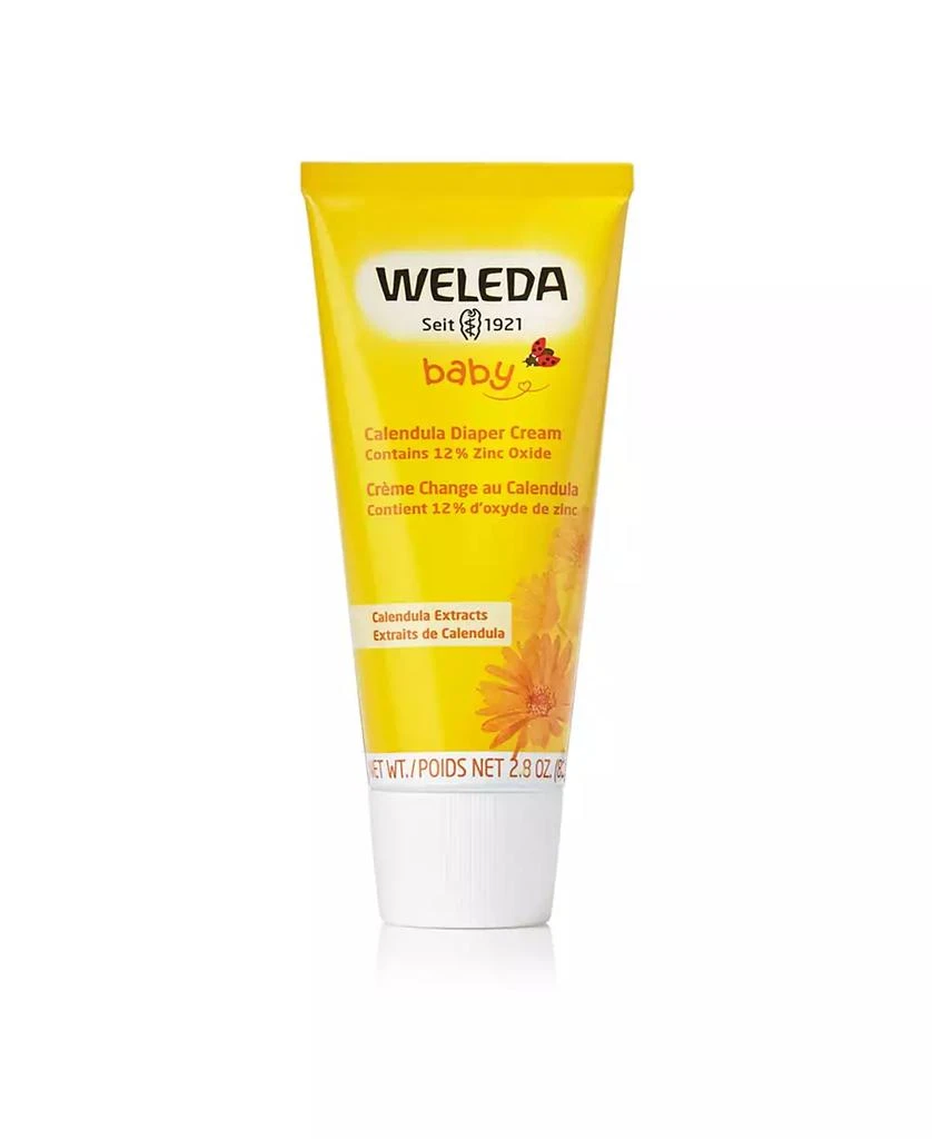 商品Weleda|Baby Diaper Cream with Calendula Extracts, 2.8 Oz,价格¥109,第1张图片