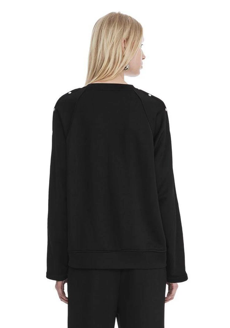 商品Alexander Wang|扣子设计圆领卫衣,价格¥1091,第2张图片详细描述