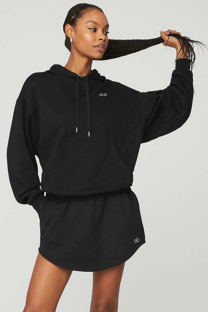 商品Alo|Accolade Hoodie - Black,价格¥1057,第1张图片