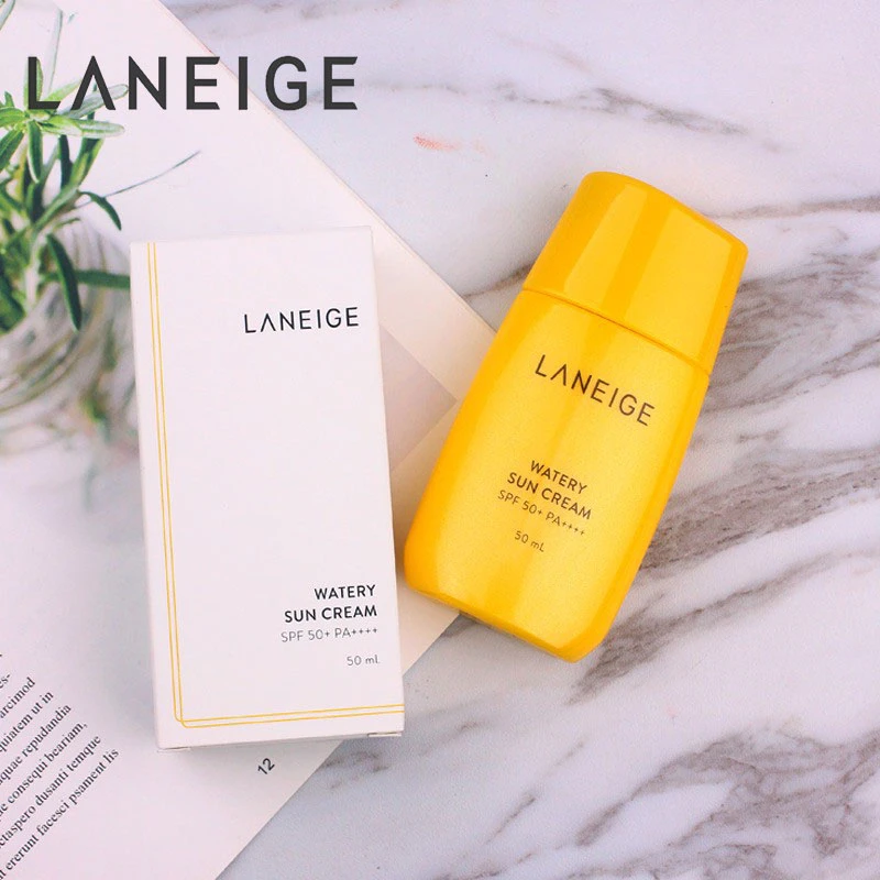 LANEIGE兰芝滋润隔离防晒霜50ml SPF50+/PA++++防水防汗 24年4月 商品