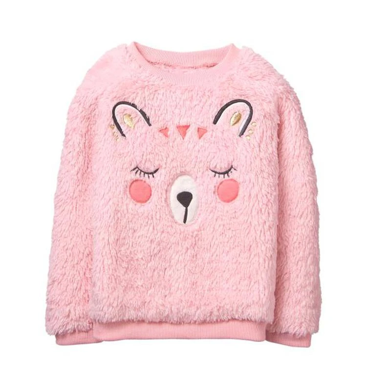商品Gymboree|毛毛熊套头衫,价格¥67,第1张图片