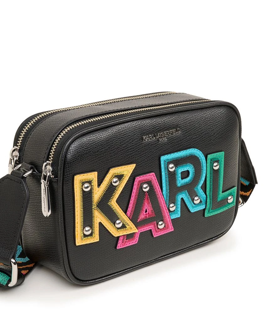 商品Karl Lagerfeld Paris|MAYBELLE CAMERA CROSSBODY,价格¥1184,第4张图片详细描述