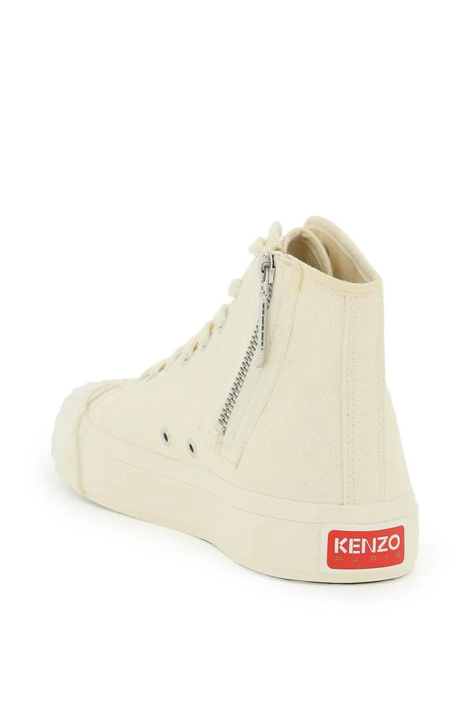 商品Kenzo|'KENZOSCHOOL' HI-TOP SNEAKERS,价格¥1929,第2张图片详细描述