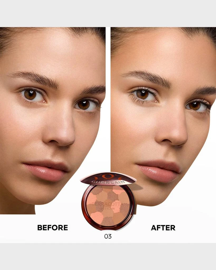 商品Guerlain|Terracotta Light Healthy Glow Bronzer,价格¥475,第2张图片详细描述