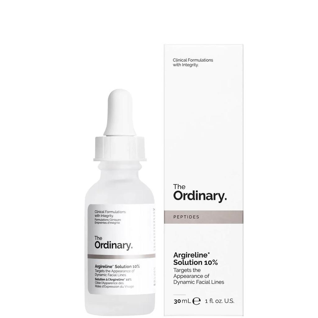 商品The Ordinary|The Ordinary 10% Argireline Solution 30ml,价格¥51,第1张图片