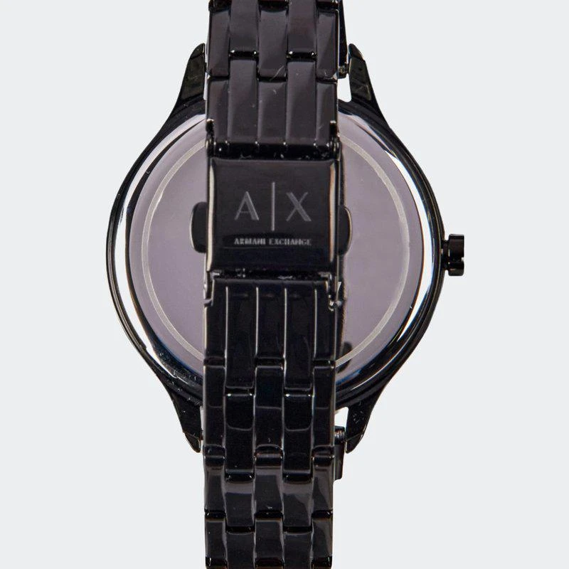 商品Armani Exchange|AX5610 Black Dial Watch,价格¥1925,第2张图片详细描述