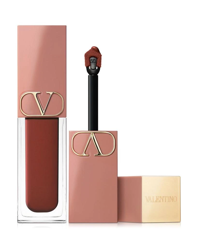 商品Valentino|Liquirosso 2 in 1 Lip & Blush Soft Matte Color,价格¥296,第1张图片