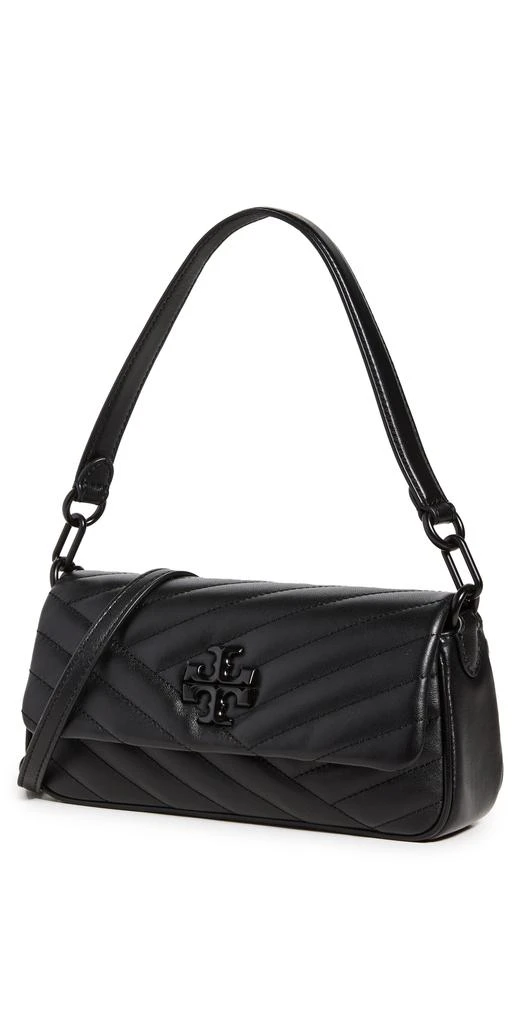 商品Tory Burch|Tory Burch 汤丽柏琦 Kira Chevron Powder Coated Small Flap Shoulder Bag,价格¥3668,第1张图片