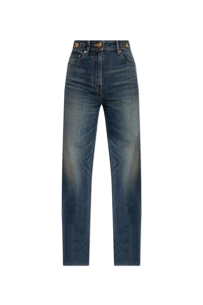 商品Versace|Versace Straight Leg Jeans,价格¥6374,第1张图片