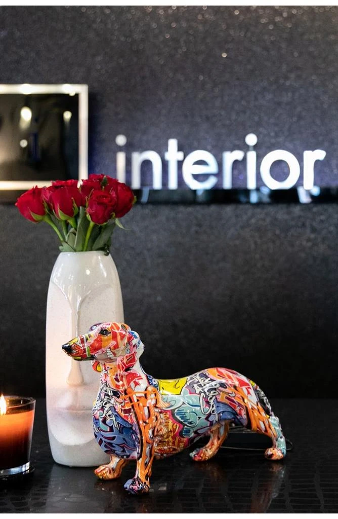 商品INTERIOR ILLUSIONS|Plus Street Art Dachshund - 17" Long,价格¥1731,第2张图片详细描述
