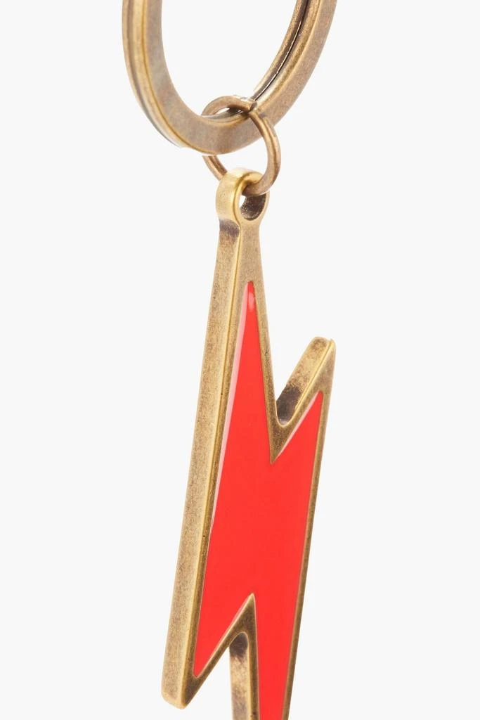 商品Zimmermann|Gold-tone enamel keychain,价格¥225,第3张图片详细描述