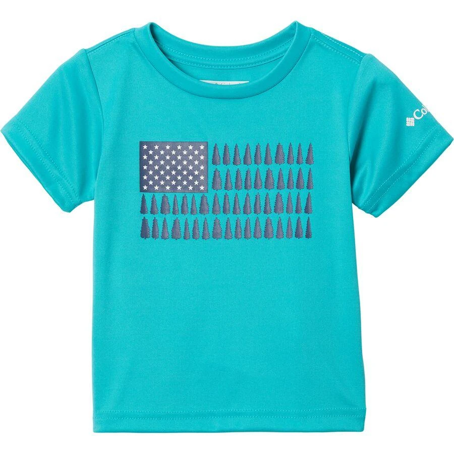 商品Columbia|Grizzly Ridge Short-Sleeve Graphic Shirt - Toddler Boys',价格¥67,第1张图片