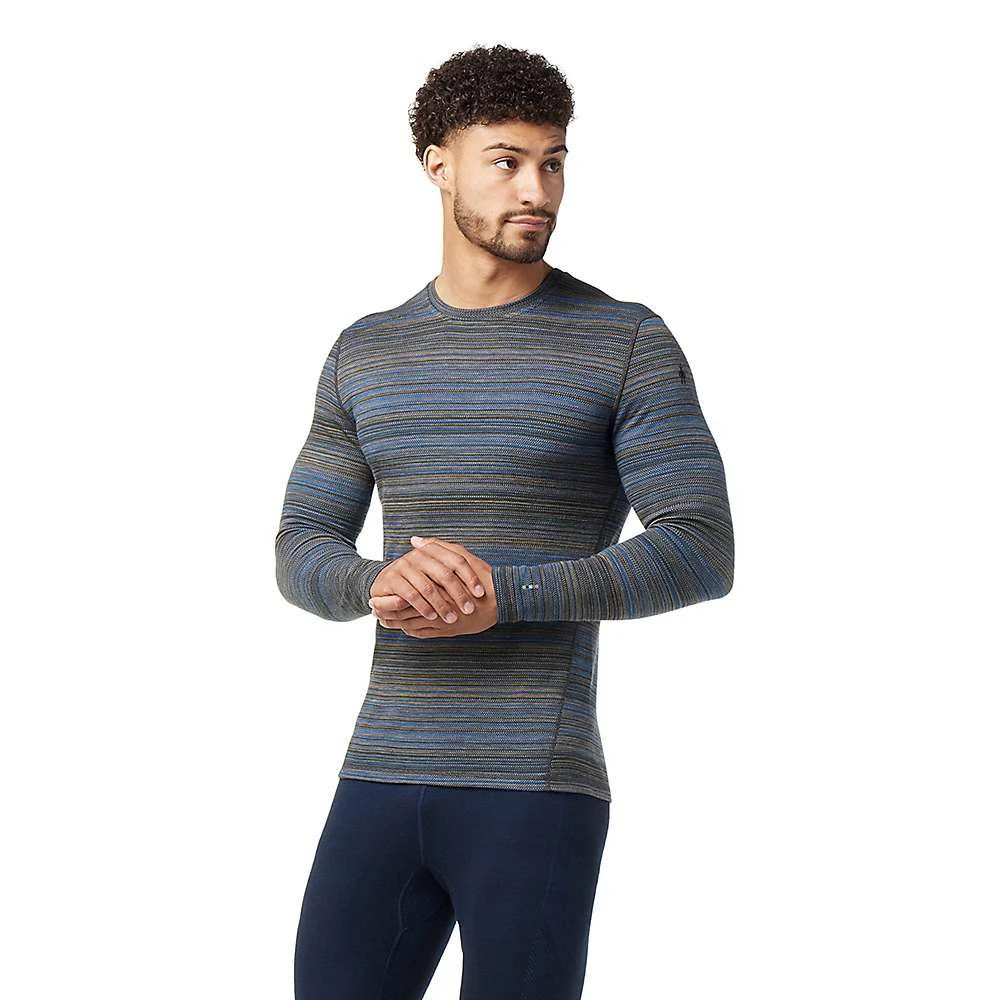 商品SmartWool|Men's Classic Thermal Merino Pattern Base Layer Crew,价格¥414-¥519,第1张图片