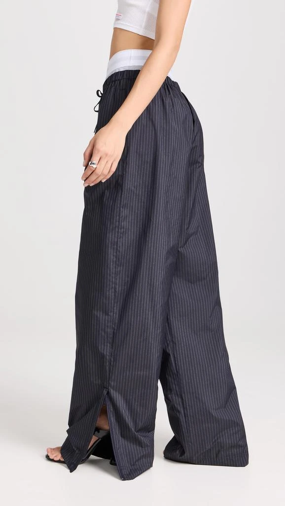 商品Alexander Wang|Baggy Track Pants with Integrated Brief,价格¥2946,第3张图片详细描述