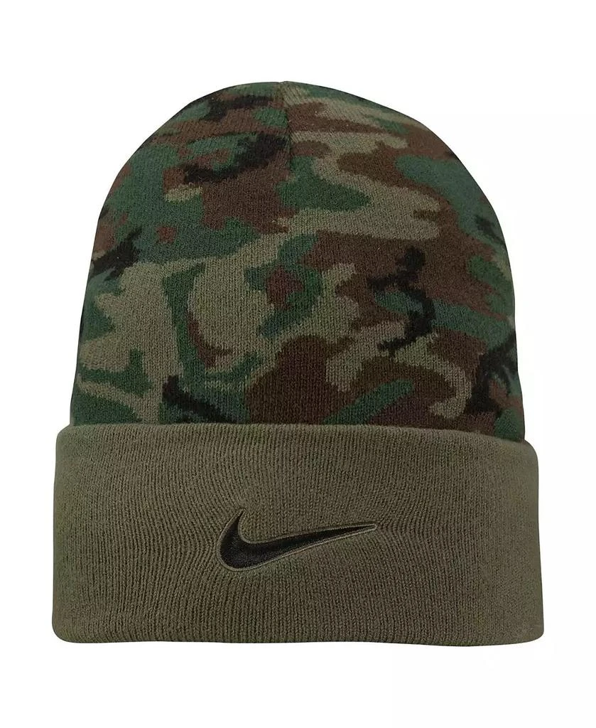 商品NIKE|Men's Camo Ole Miss Rebels Military-Inspired Pack Cuffed Knit Hat,价格¥270,第2张图片详细描述