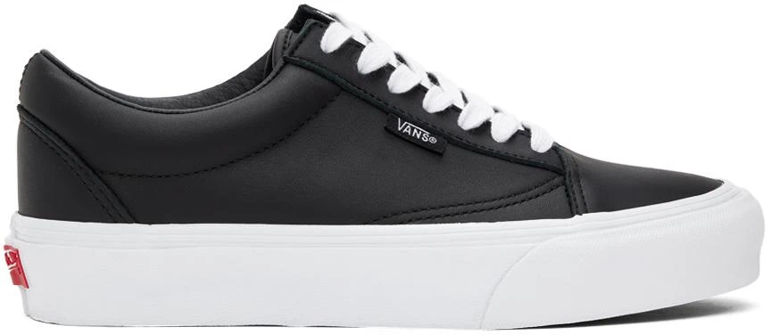 商品Vans|Black Leather Old Skool NS VLT LX Sneakers,价格¥369,第1张图片