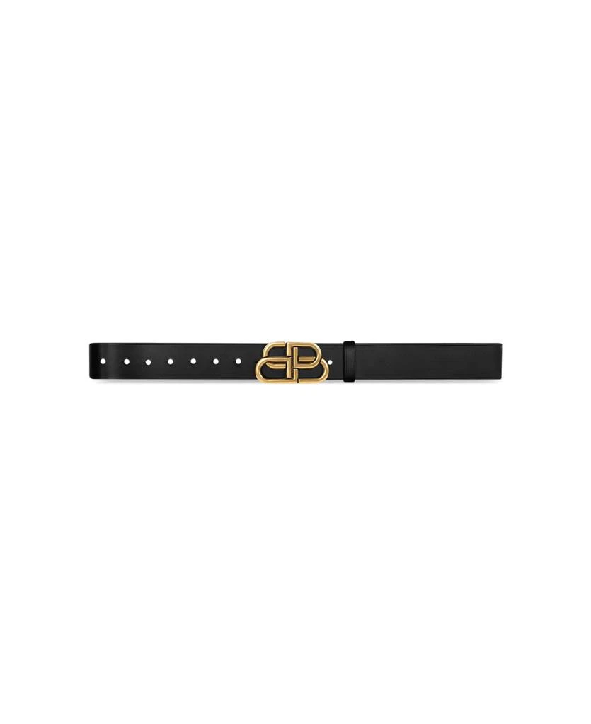商品Balenciaga|Bb Extra Lar Belt 40,价格¥2717,第1张图片