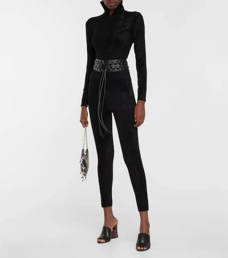 商品Alaïa|High-rise leggings,价格¥13729,第2张图片详细描述