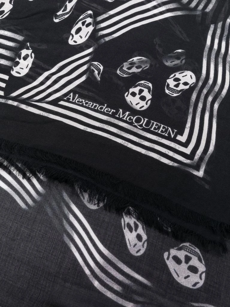 商品Alexander McQueen|Biker vortex scarf,价格¥630,第3张图片详细描述