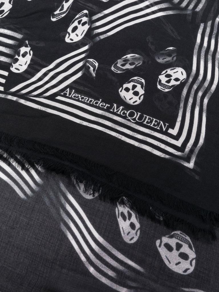商品Alexander McQueen|Biker vortex scarf,价格¥602,第5张图片详细描述