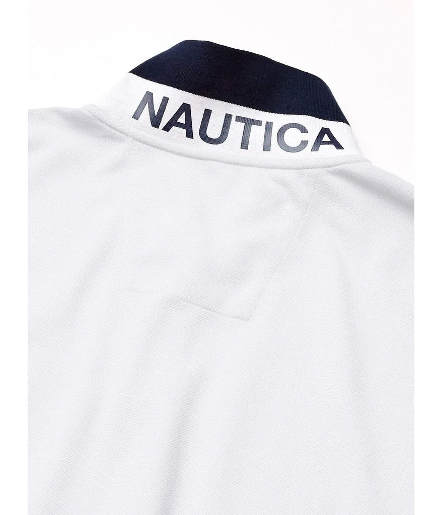 商品Nautica|Men's Classic Fit Short Sleeve Performance Pique Polo Shirt,价格¥217,第2张图片详细�描述