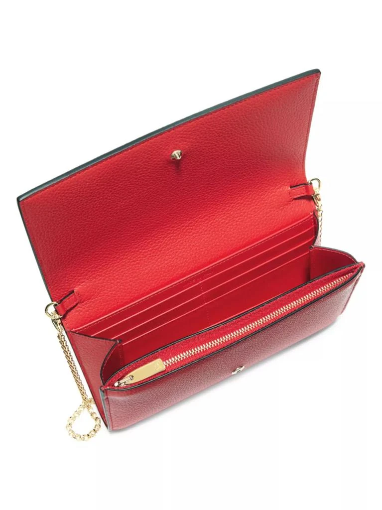 商品Christian Louboutin|Boudoir Leather Clutch,价格¥6379,第2张图片详细描述