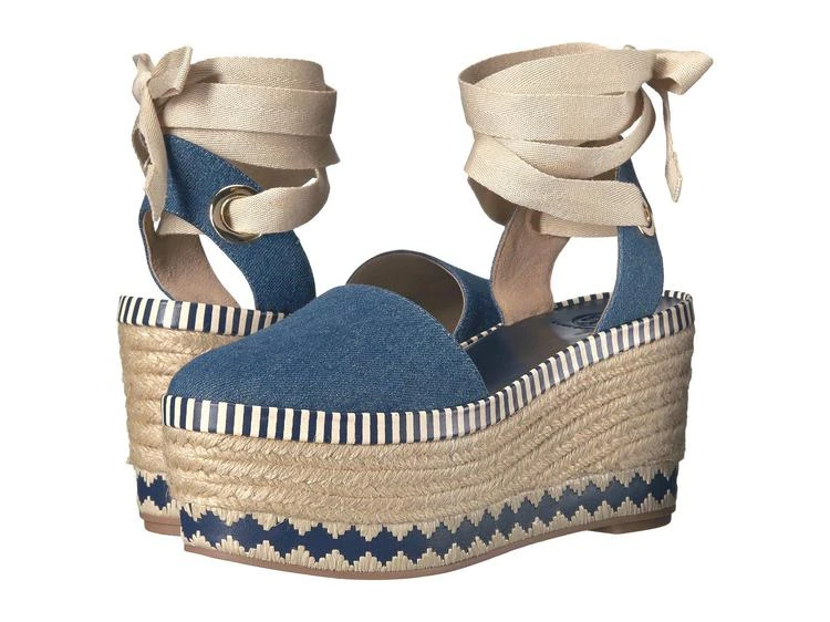 商品Tory Burch|Dandy Espadrille Wedge,价格¥1900,第1张图片