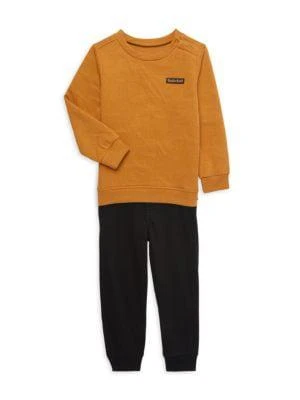 商品Timberland|​Little Boy’s 2-Piece Sweatshirt & Joggers Set,价格¥250,第1张图片