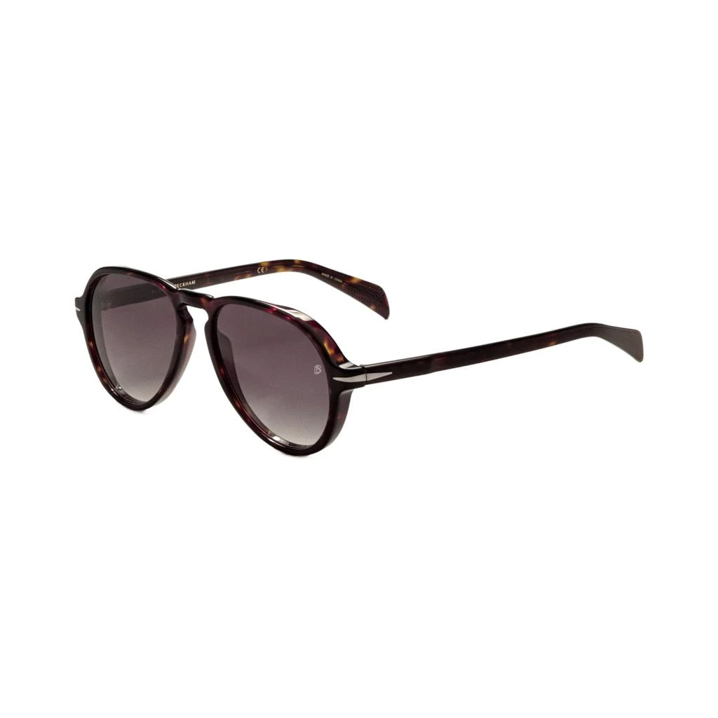 商品David Beckham|Men's 55mm Havana Sunglasses DB7079S-0086-9K,价格¥512,第1张图片