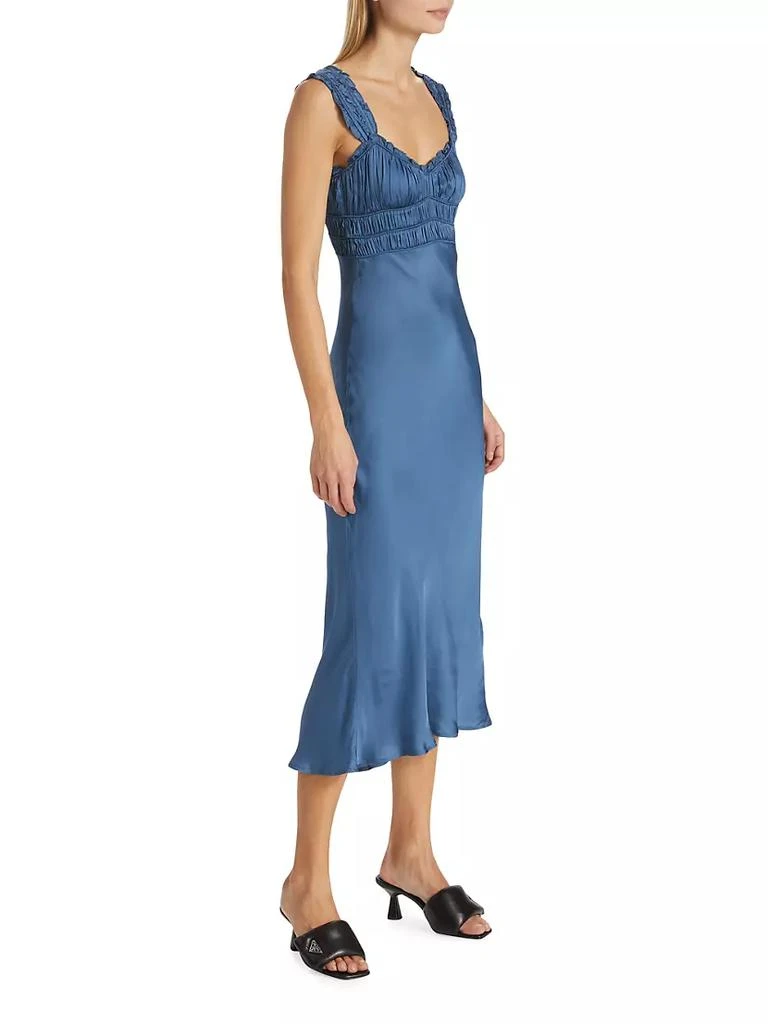 商品ASTR|Enola Smocked Bodice Slip Dress,价格¥824,第4张图片详细描述