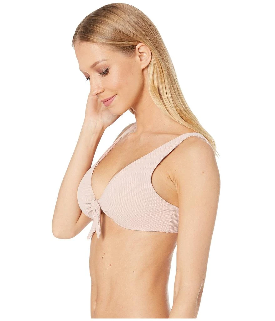 商品Eberjey|Pique Cassidy Bikini Top,价格¥519,第2张图片详细描述