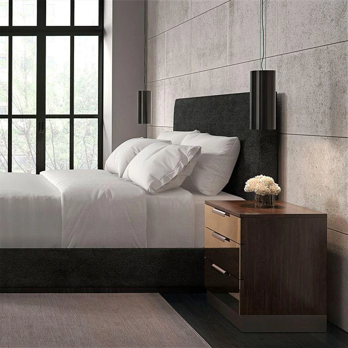 La Moda Three Drawer Nightstand 商品