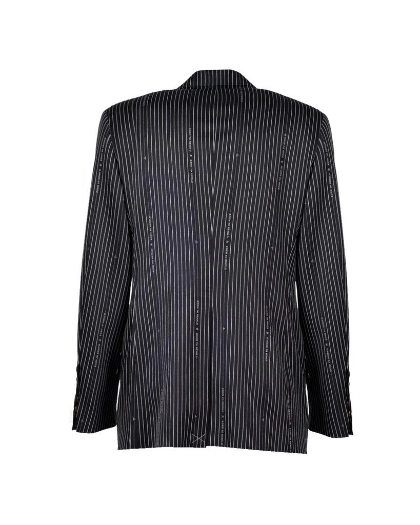 商品Vivienne Westwood|Vivienne Westwood Single Breasted Striped Blazer,价格¥8676,第2张图片详细描述