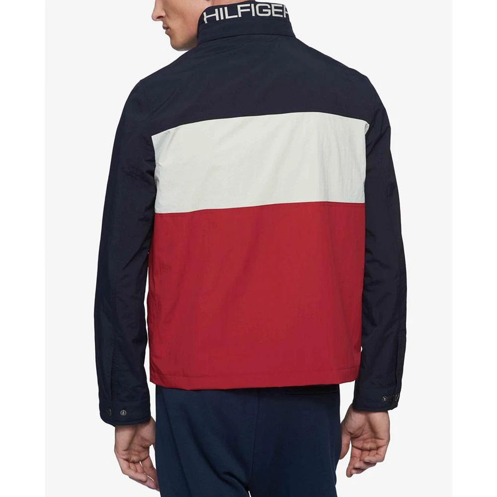 商品Tommy Hilfiger|Men's Lightweight Taslan Jacket,价格¥519,第4张图片详细描述