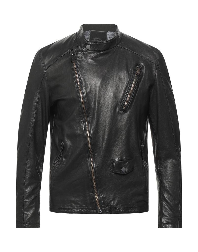 商品MASTERPELLE|Biker jacket,价格¥1432,第1张图片