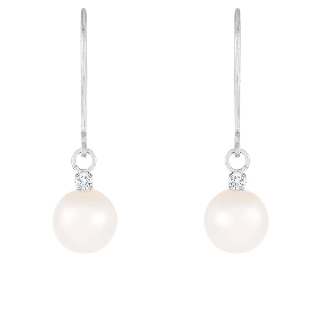 商品Splendid Pearls|8-8.5mm Pearl Earrings,价格¥2781,第2张图片详细描述