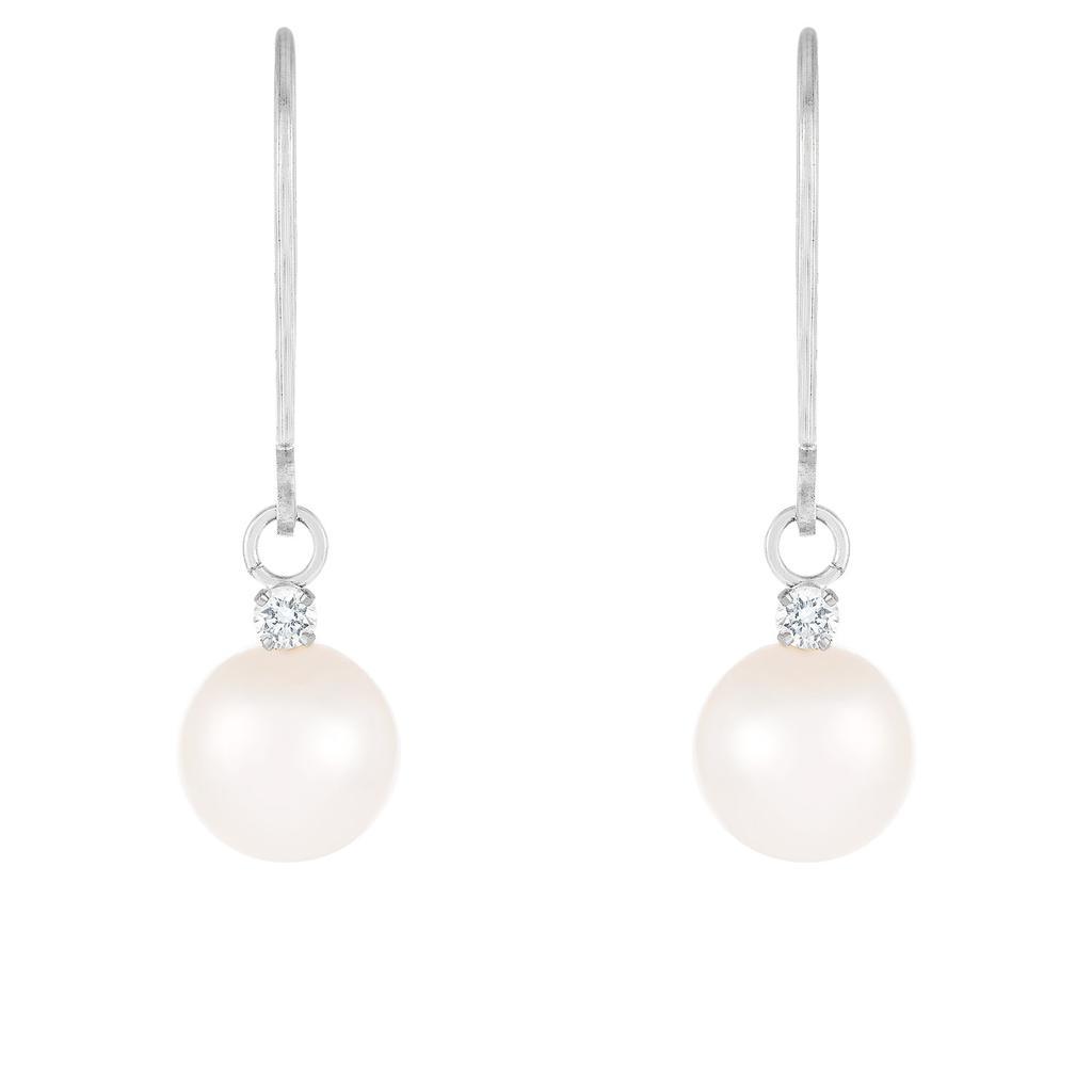 商品Splendid Pearls|8-8.5mm Pearl Earrings,价格¥2644,第4张图片详细描述
