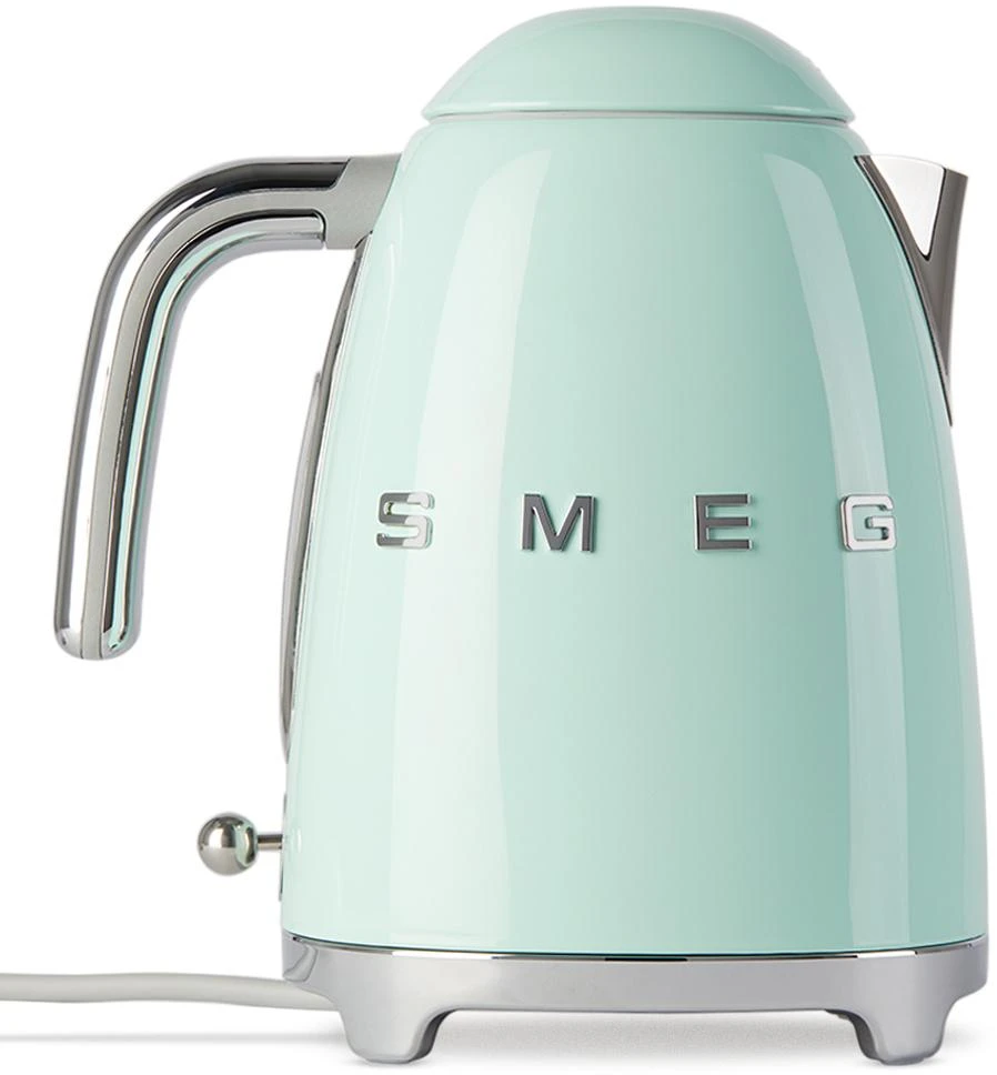 商品Smeg|Green Electric Kettle, 1.7 L, CA/US,价格¥1193,第1张图片
