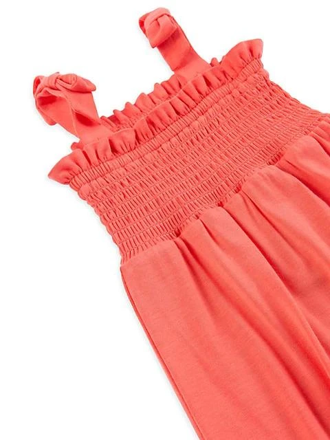 商品Habitual|Baby Girl's Smocked Wide Leg Jumpsuit,价格¥100,第3张图片详细描述