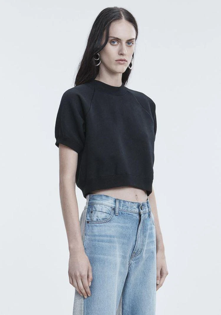 商品Alexander Wang|CROPPED SWEATSHIRT,价格¥829,第5张图片详细描述