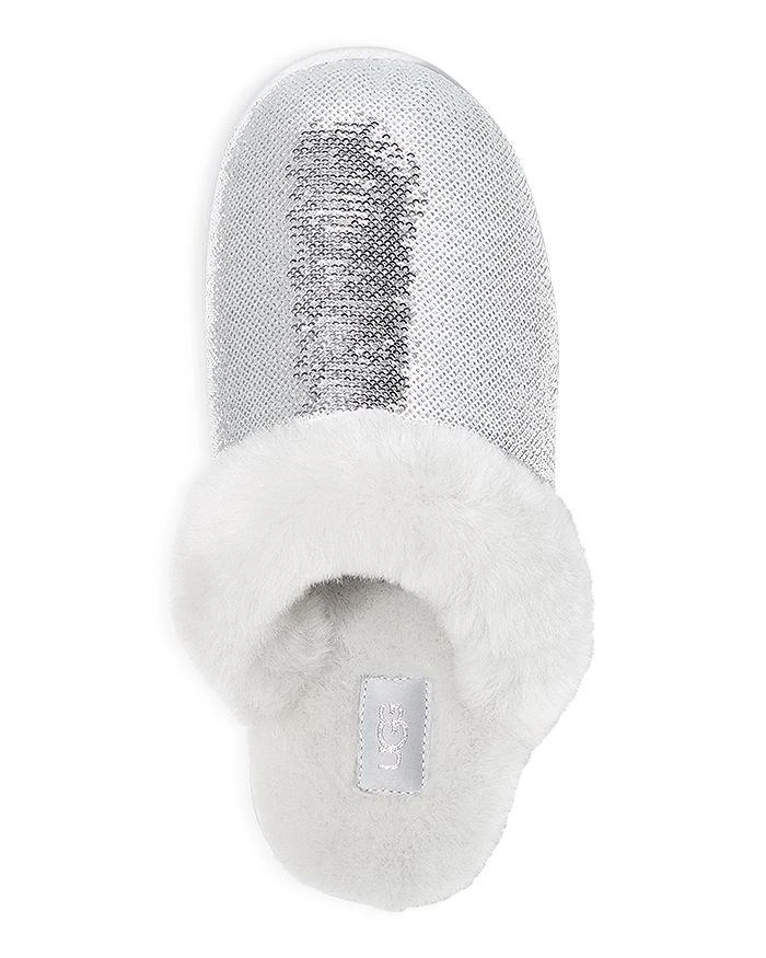 商品UGG|Women's Scuffette I Mirror Ball Slip On Cozy Slide Slippers,价格¥791,第3张图片详细描述