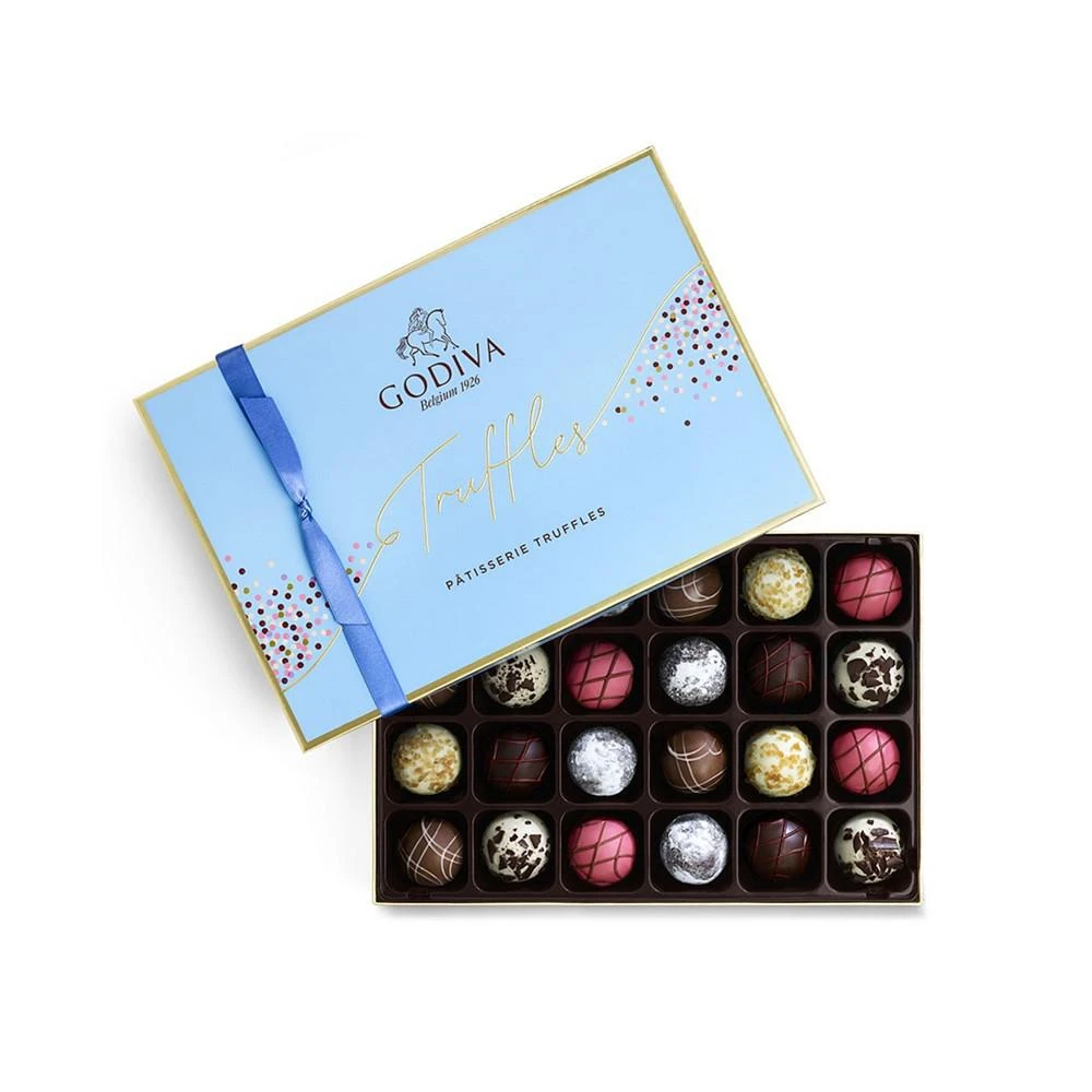 商品Godiva|法式松露巧克力 24粒,价格¥434,第3张图片详细描述