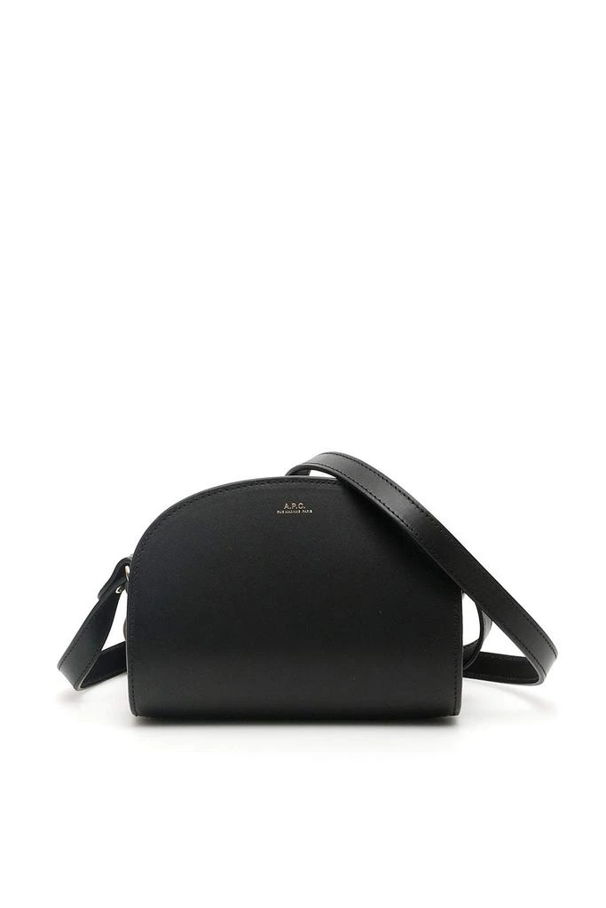 商品A.P.C.|A.p.c. demi lune crossbody mini bag,价格¥2220,第1张图片