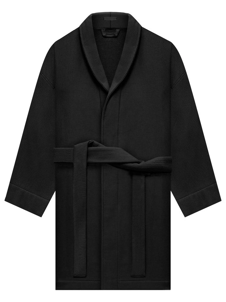 商品Fear of god|Waffle Weave Shawl Collar Robe,价格¥5150,第1张图片