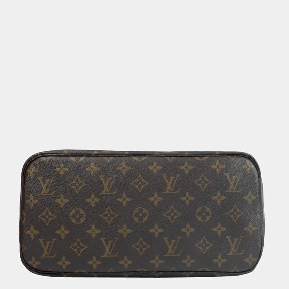 商品[二手商品] Louis Vuitton|Louis Vuitton Brown Monogram Canvas Neverfull MM Shoulder Bag ,价格¥15140,第4张图片详细描述