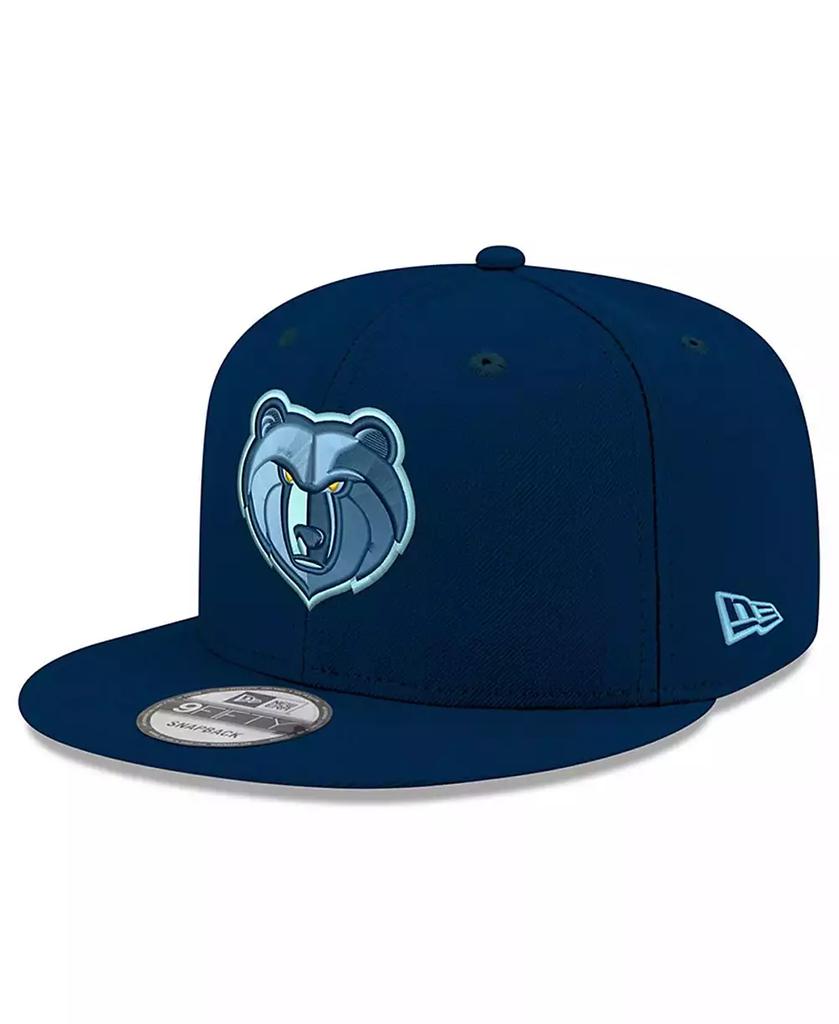 Schwarze Memphis Grizzlies 2023/24 City Edition Alternate 59FIFTY Fitted Cap für Herren image 2