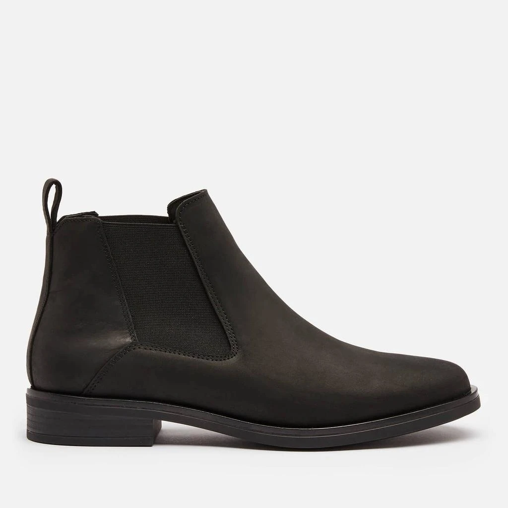 商品Clarks|Clarks Women's Memi Top Leather Chelsea Boots - Black,价格¥267,第1张图片