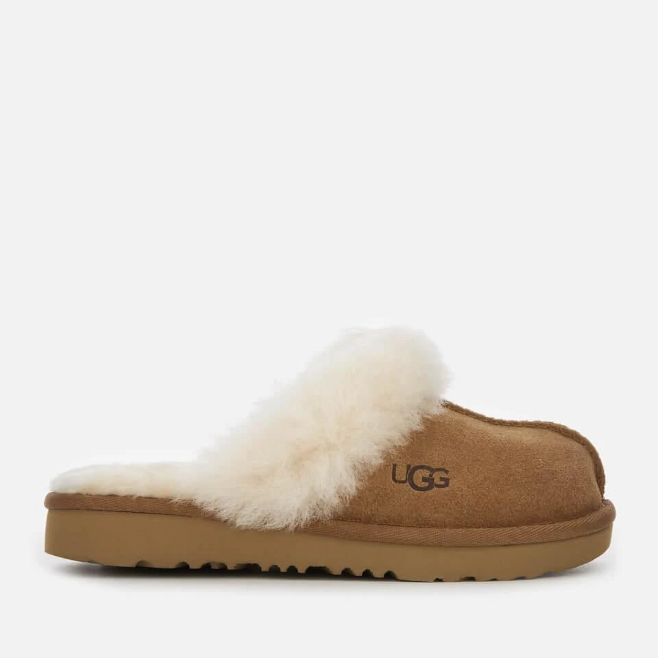 商品UGG|UGG KIDS' COSY II SLIPPERS - CHESTNUT,价格¥388,第1张图片