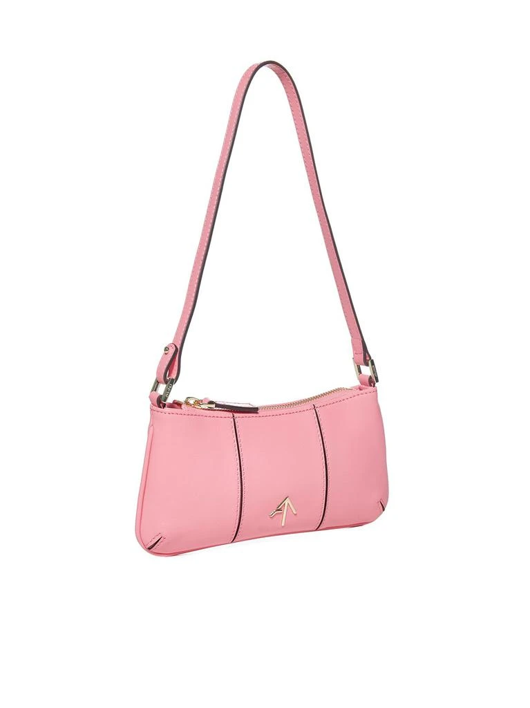 商品Manu Atelier|Manu Atelier Mini Pita Zip-Up Shoulder Bag,价格¥1629,第3张图片详细描述