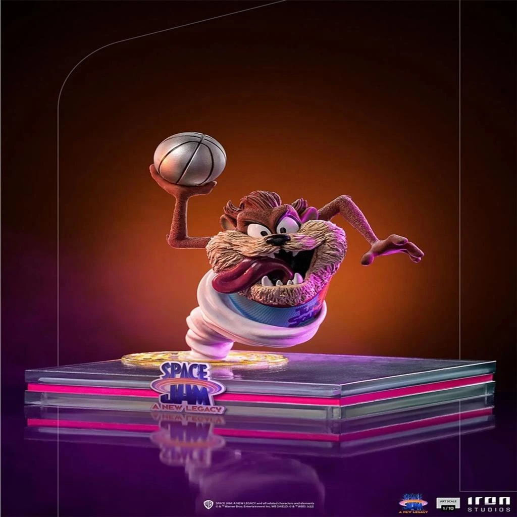 商品Iron Studios|Iron Studios Art-Scale 1/10 Space Jam 2 Taz Statue,价格¥1311,第2张图片详细描述